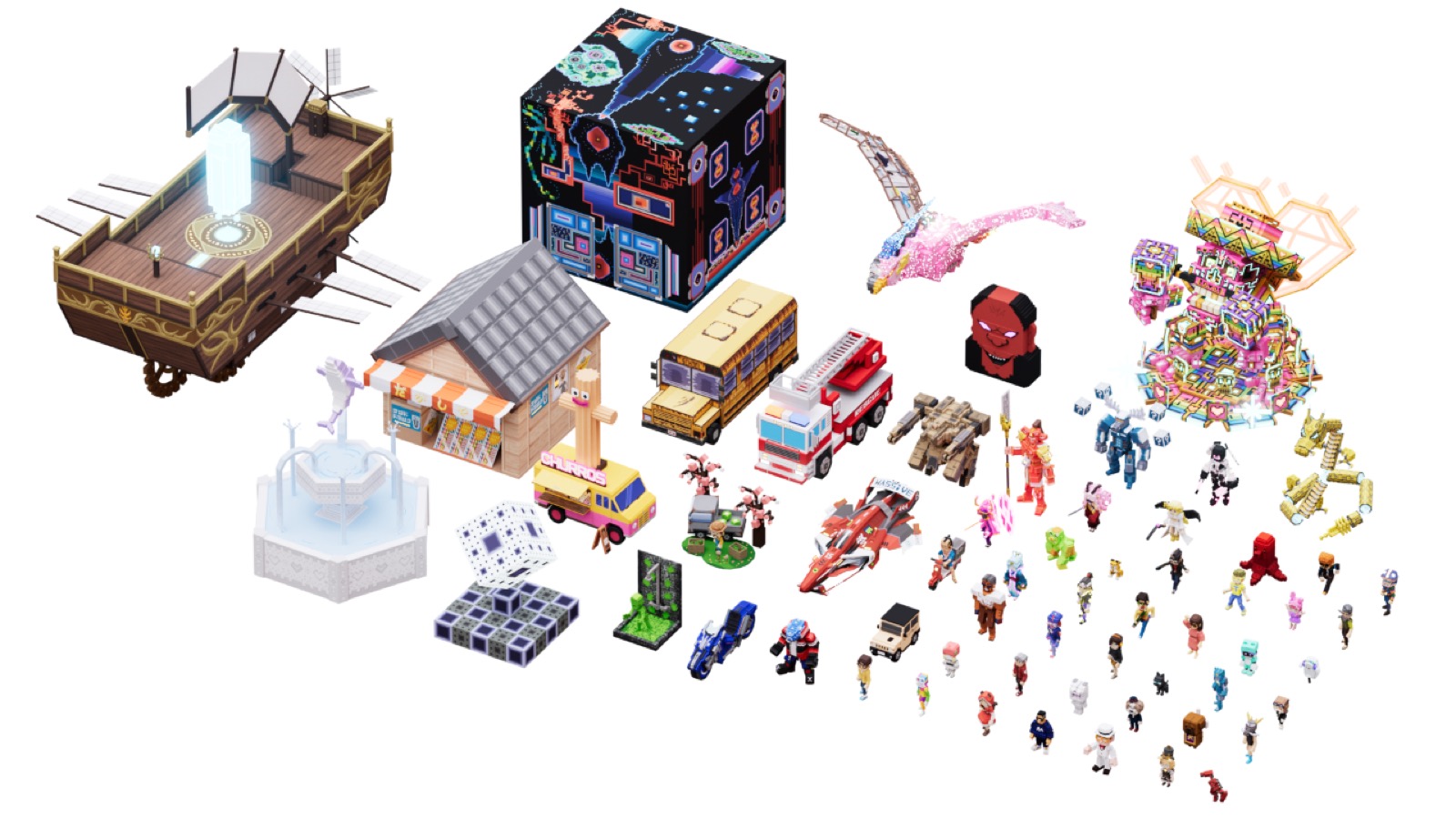 Works collage
