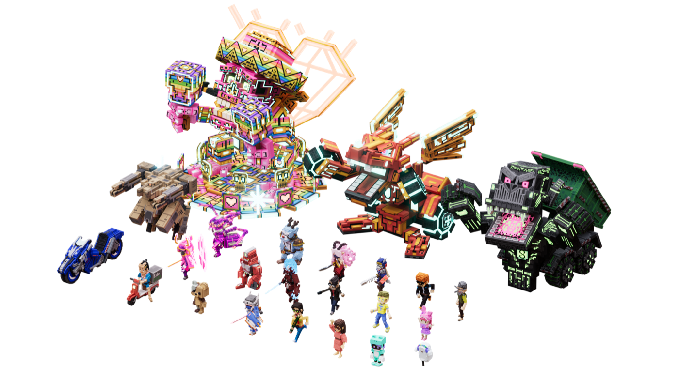 V-RANGERS voxel works