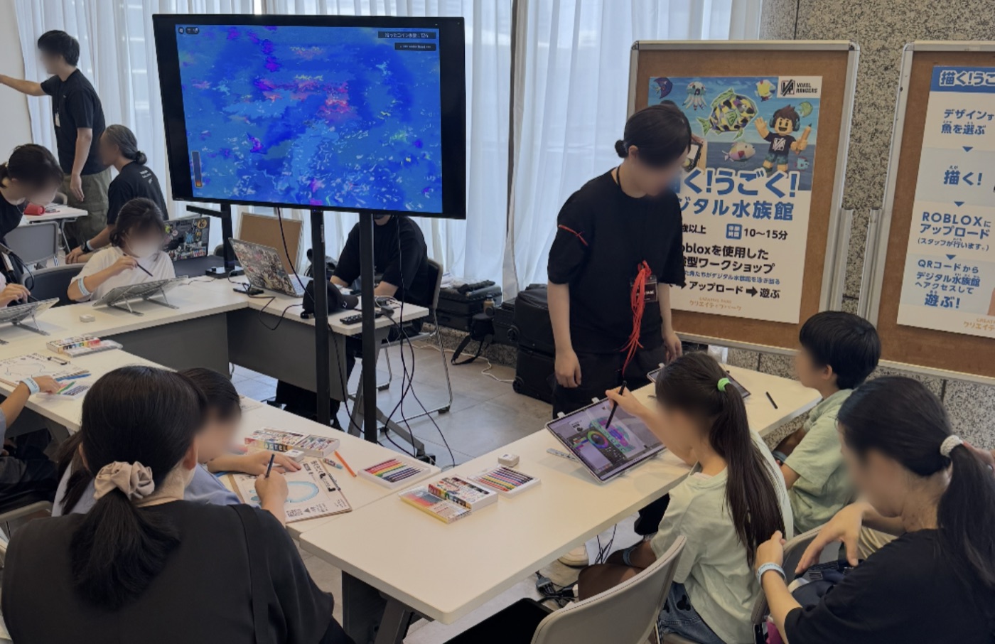 ワークショップ会場の様子
