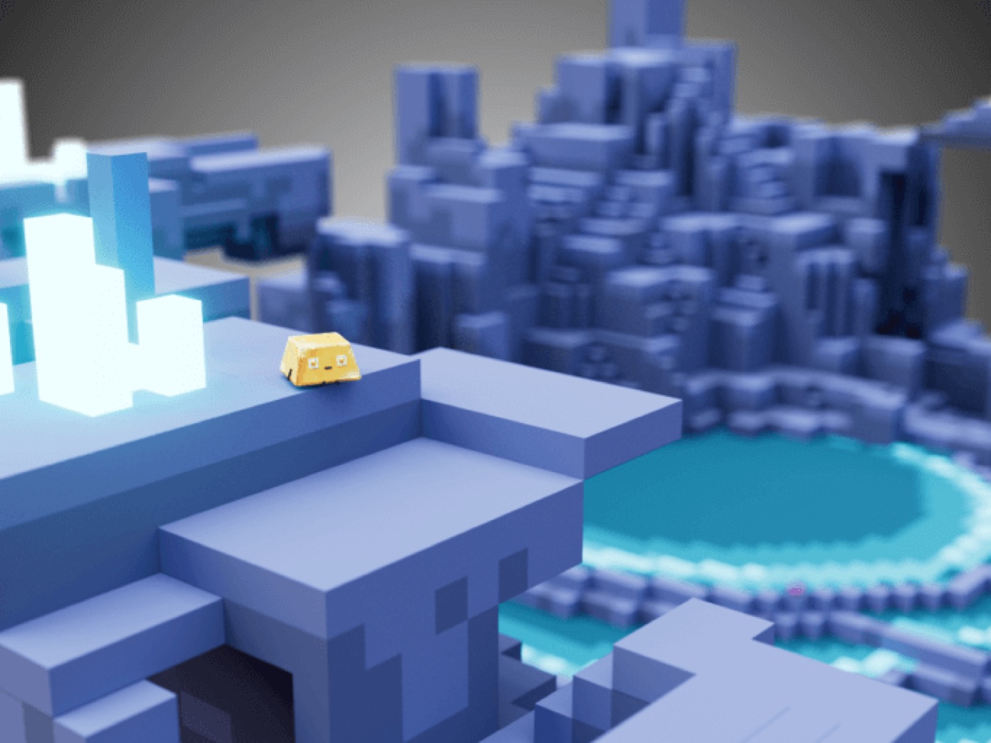 Crypto Crystal LAND