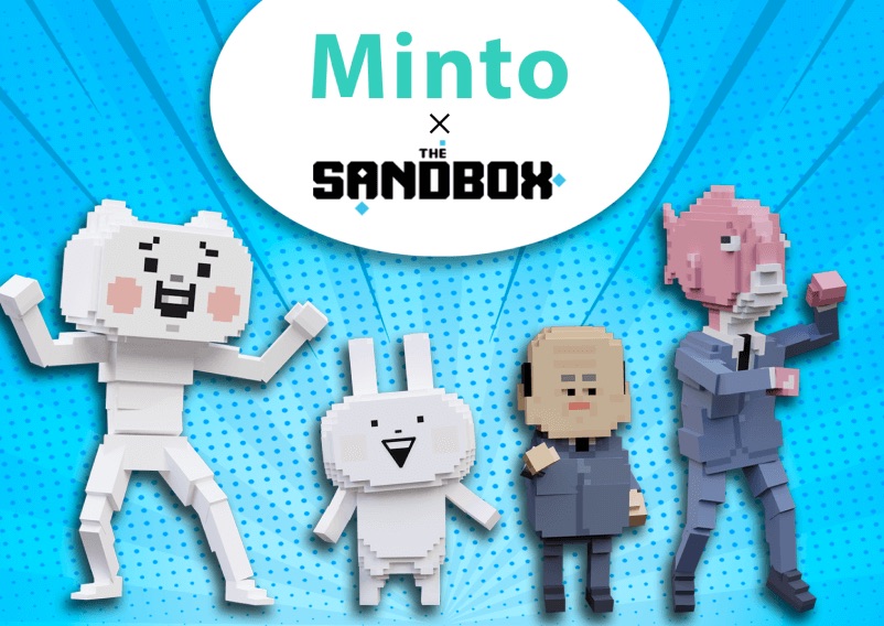 株式会社Minto × The Sandbox