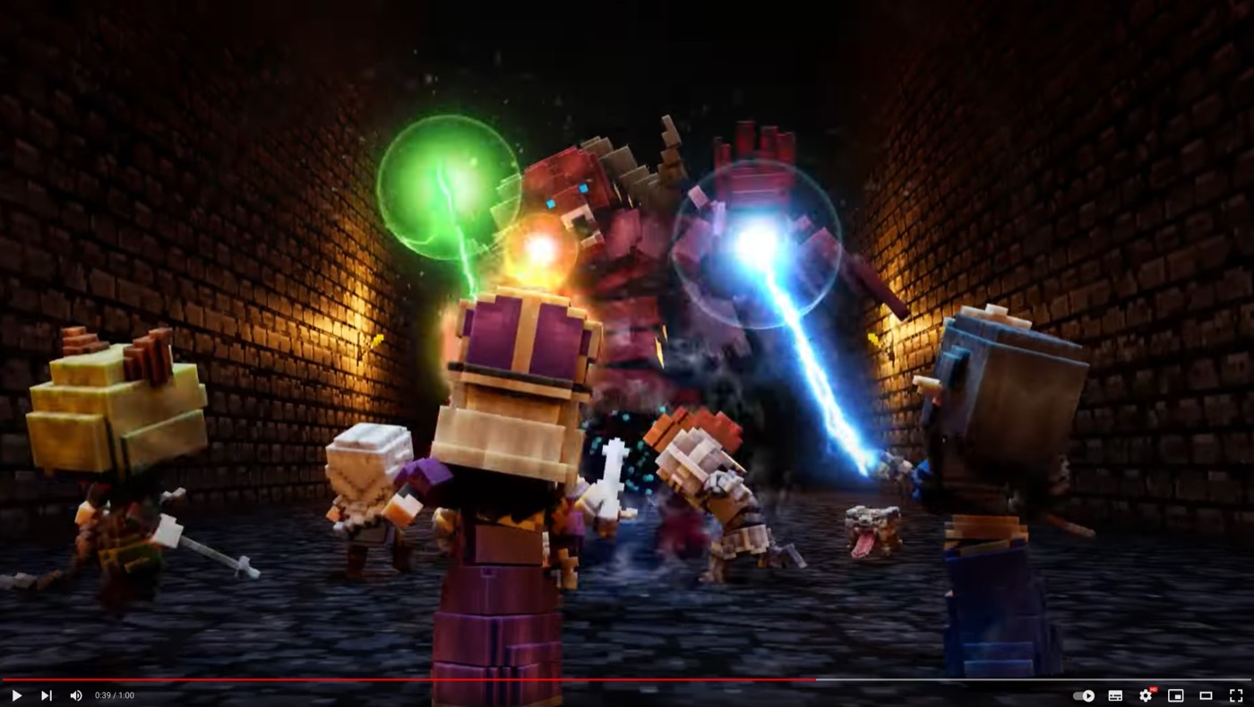 Eternal Crypt battle scene